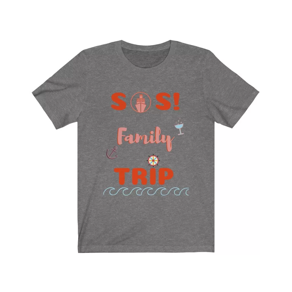 SOS All Family Trip Tee