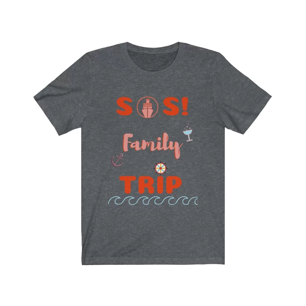 SOS All Family Trip Tee