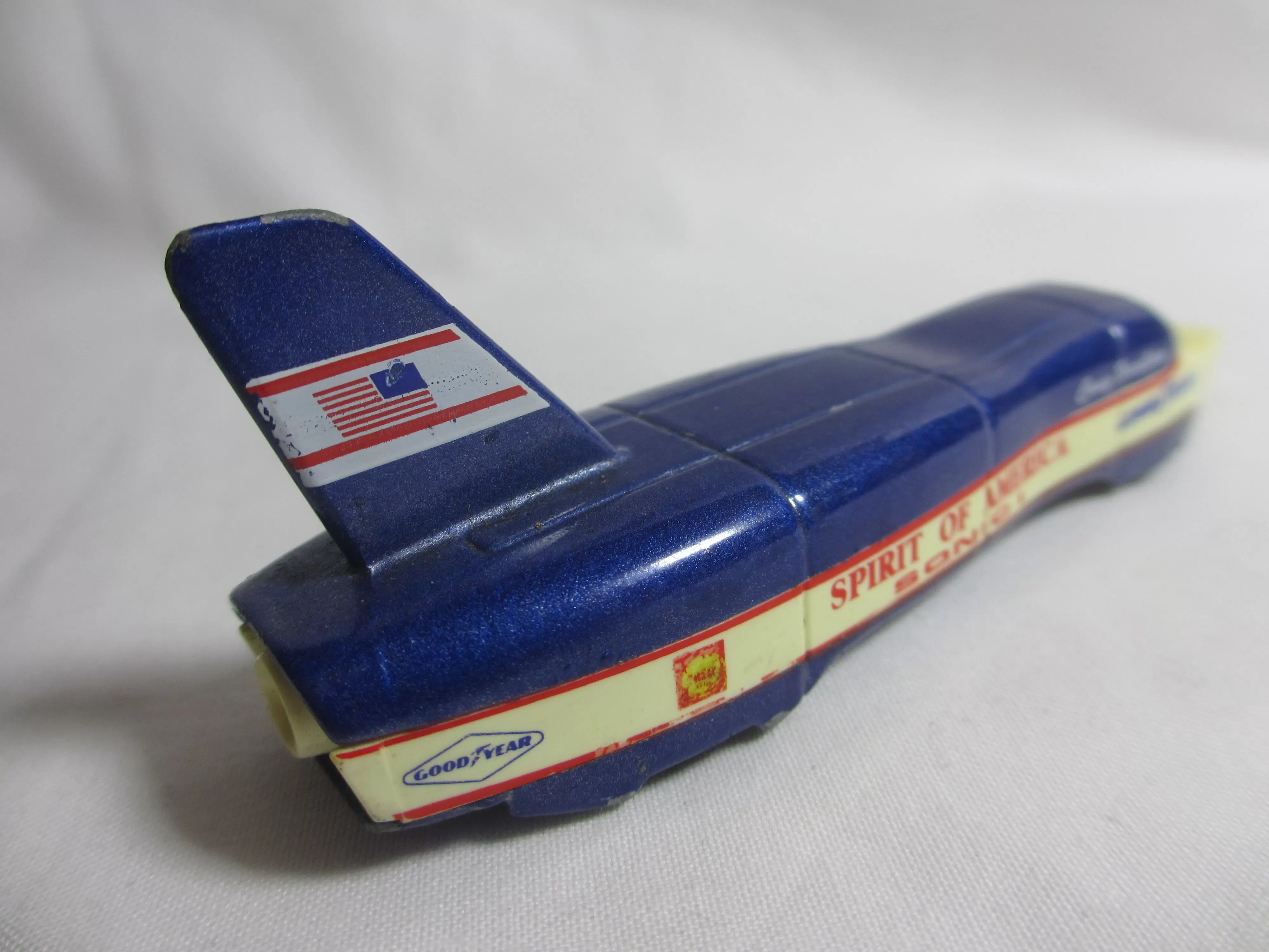 Spirit of America Sonic 1965 Toy Car by Lledo Plc Vintage