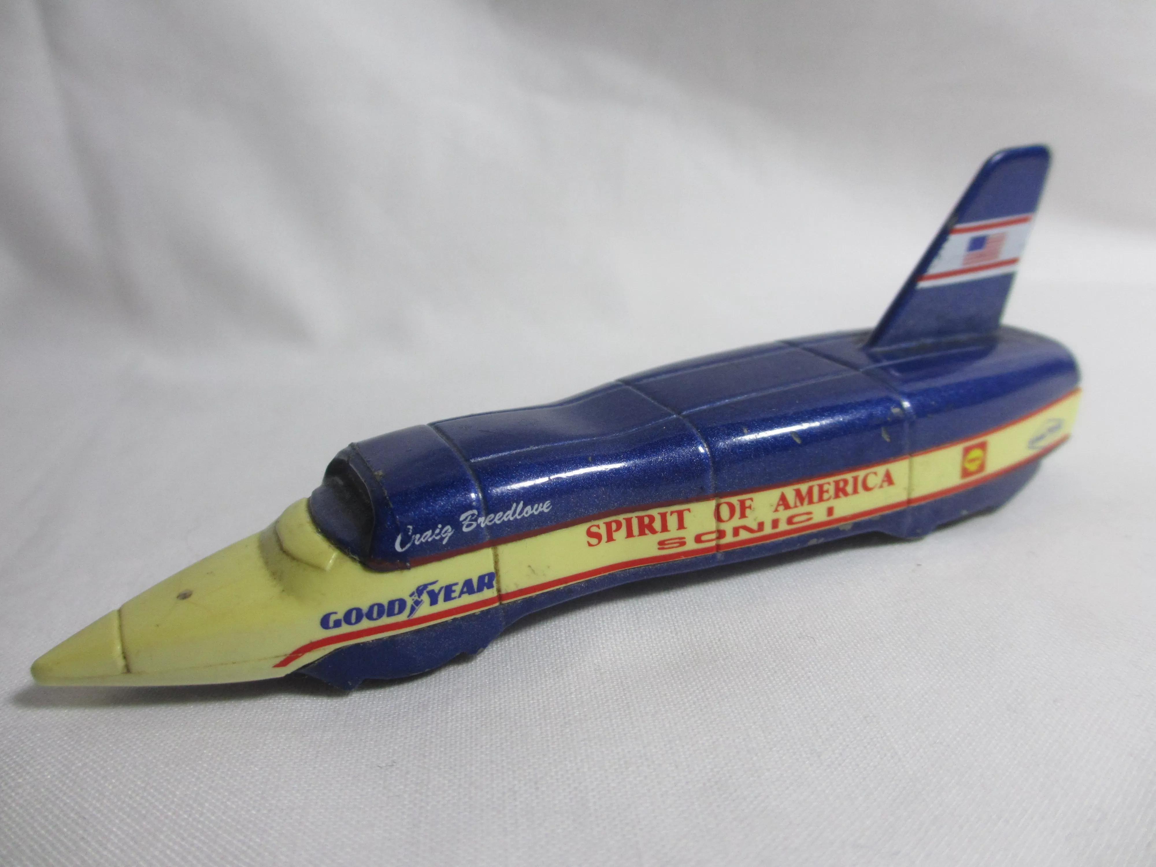 Spirit of America Sonic 1965 Toy Car by Lledo Plc Vintage