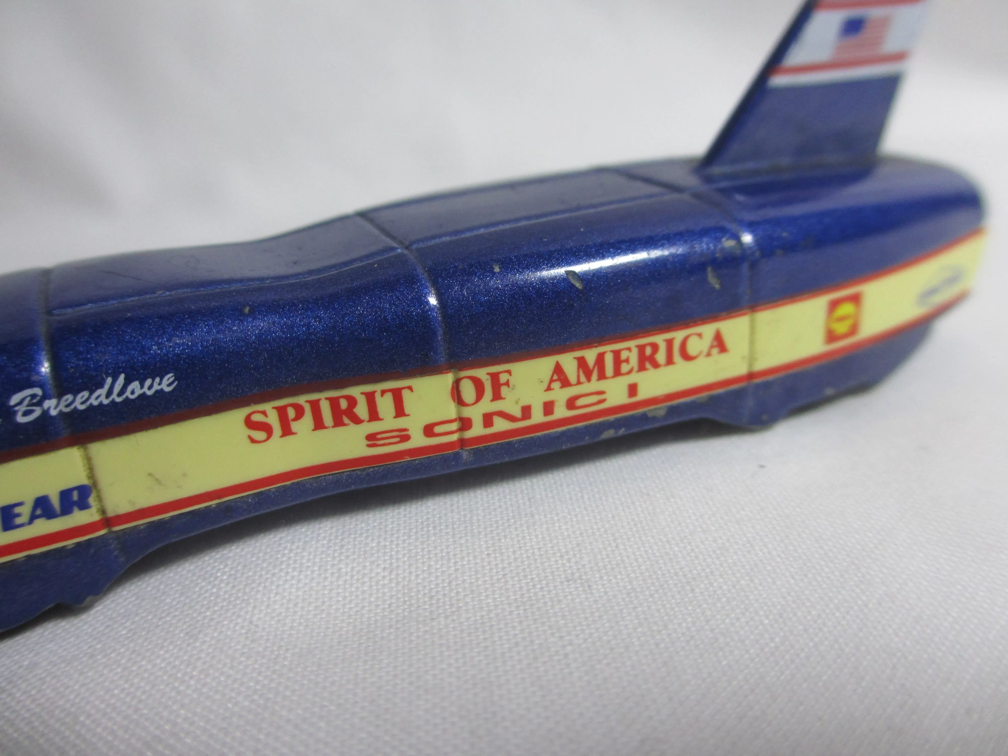 Spirit of America Sonic 1965 Toy Car by Lledo Plc Vintage