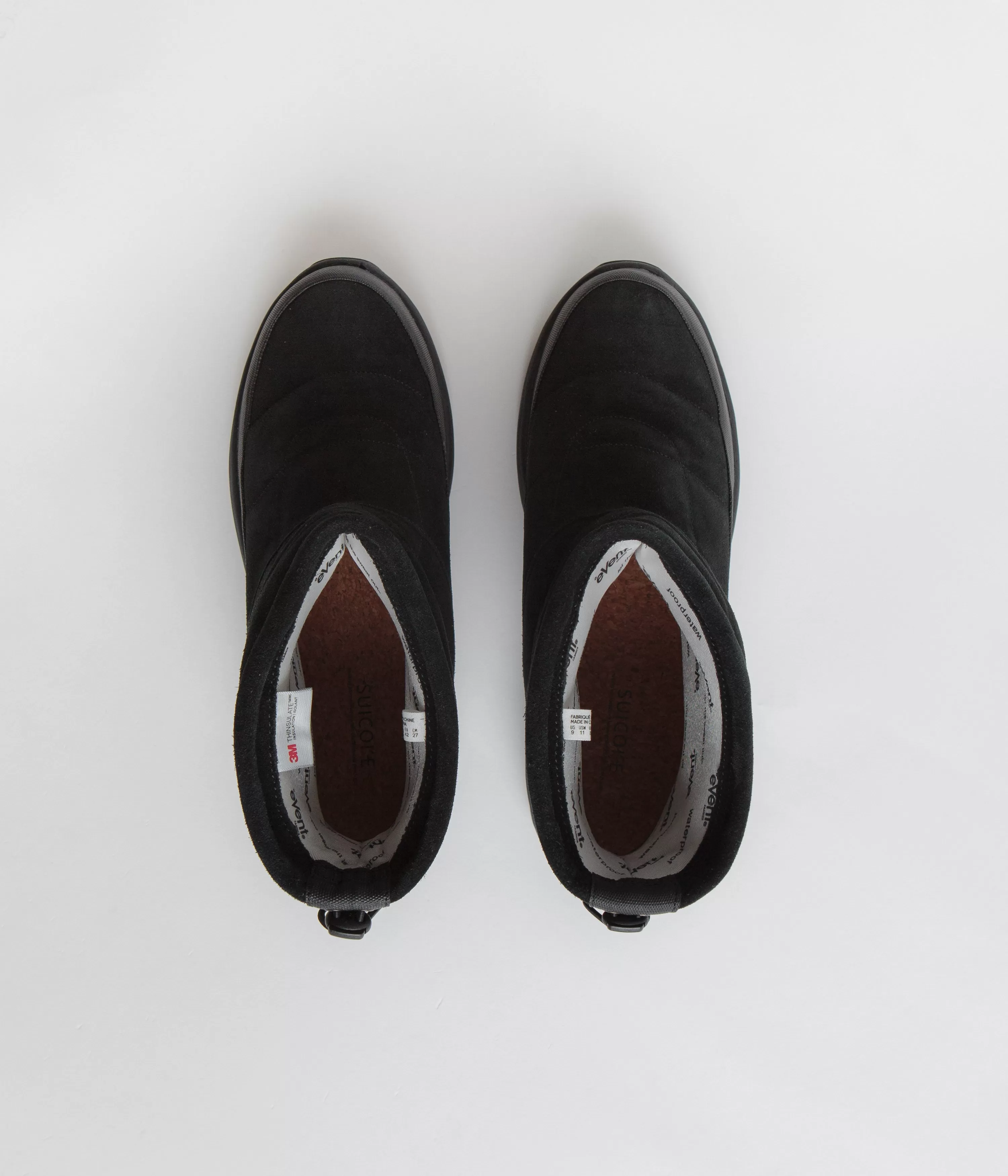 Suicoke Bower Sev Shoes - Black