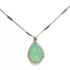 Swarovski Crystal Teardrop Necklace