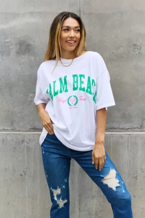 Sweet Claire Palm Beach Graphic T-Shirt