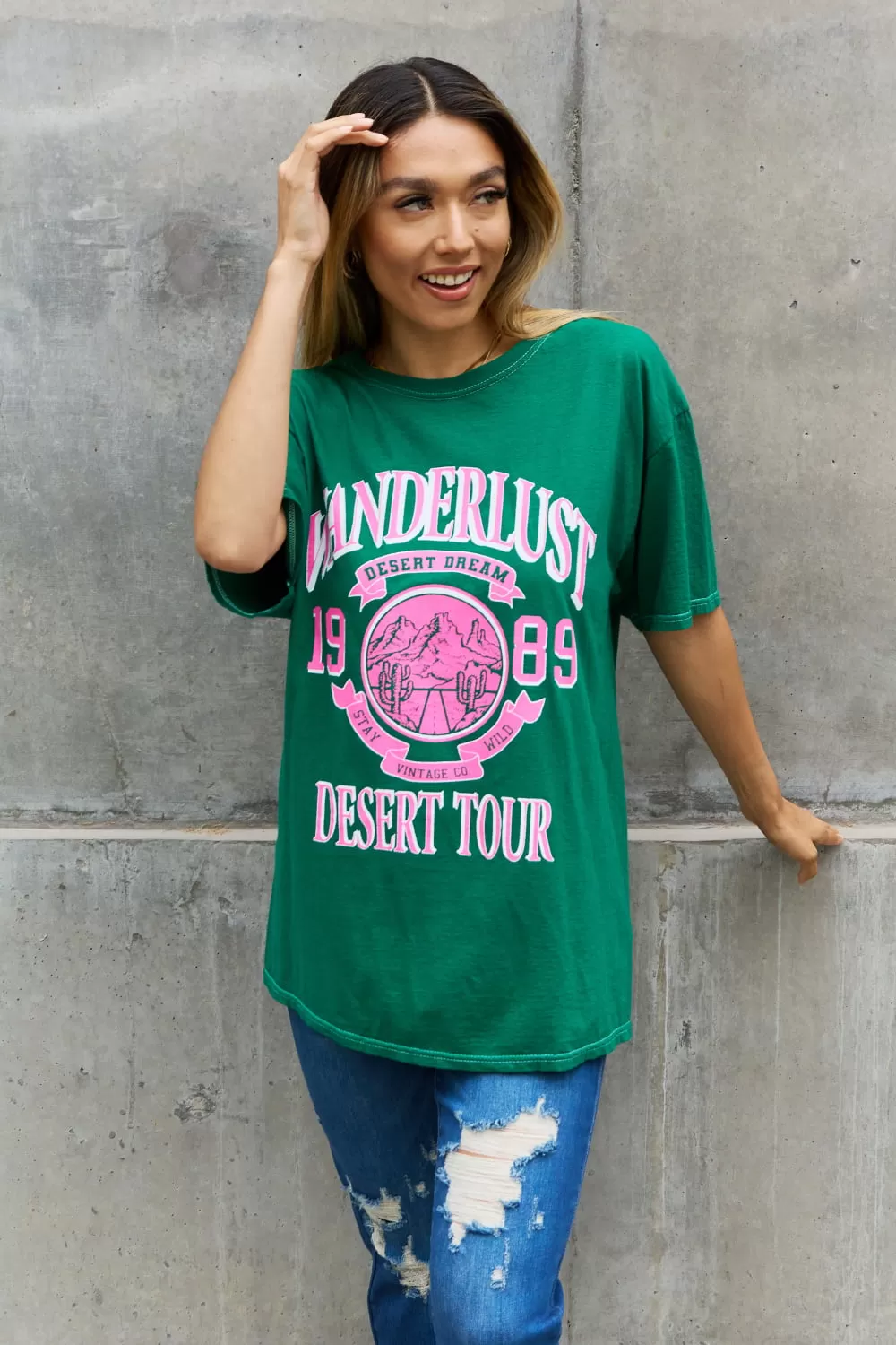 Sweet Claire Wanderlust Graphic T-Shirt