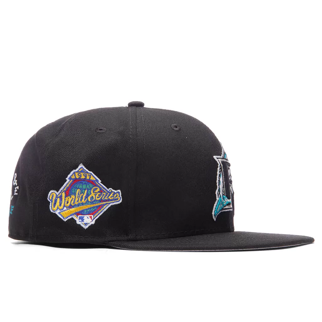 Team Heart 59FIFTY Fitted - Florida Marlins