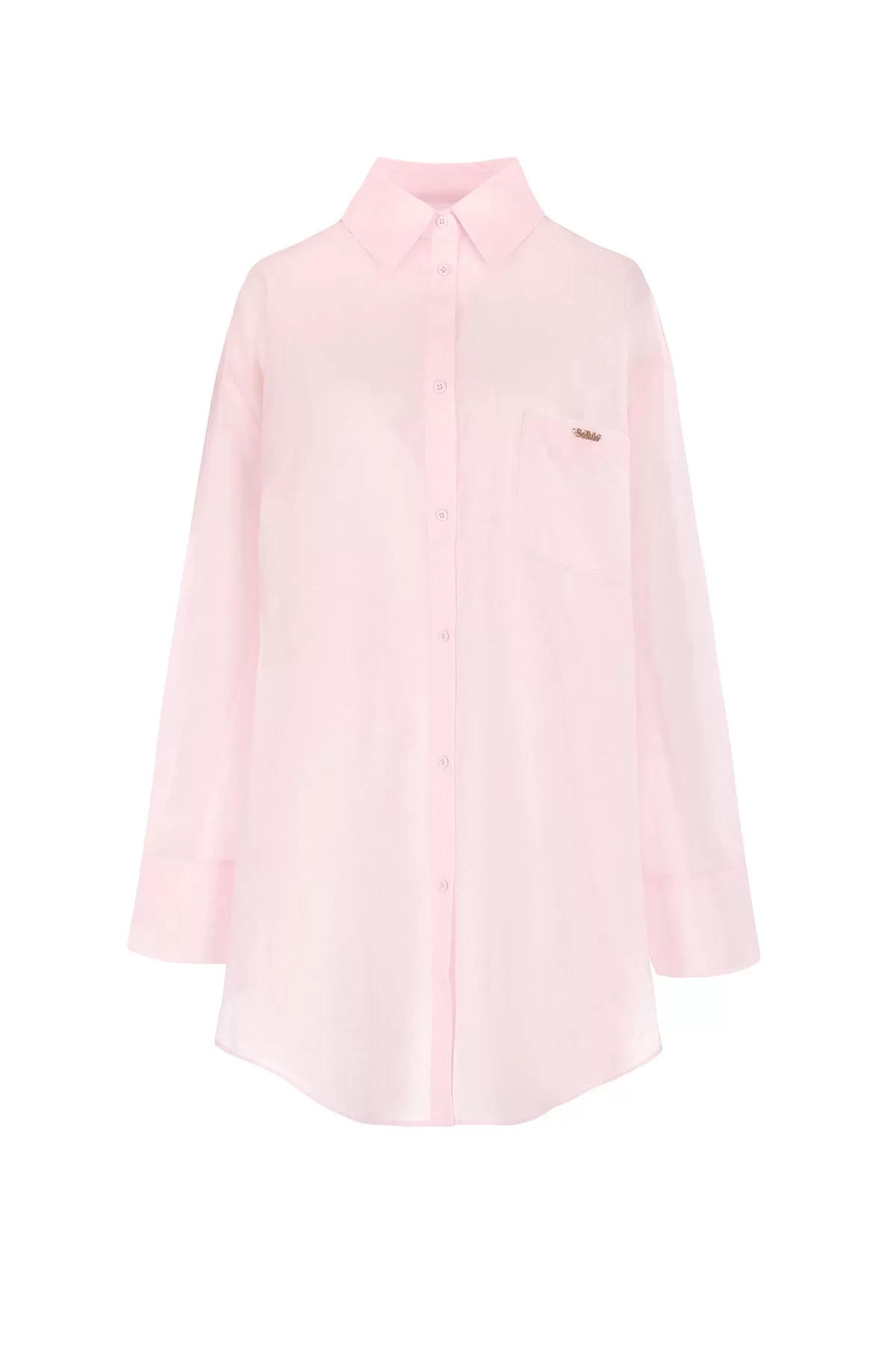 The Baby Soft Big Blouse