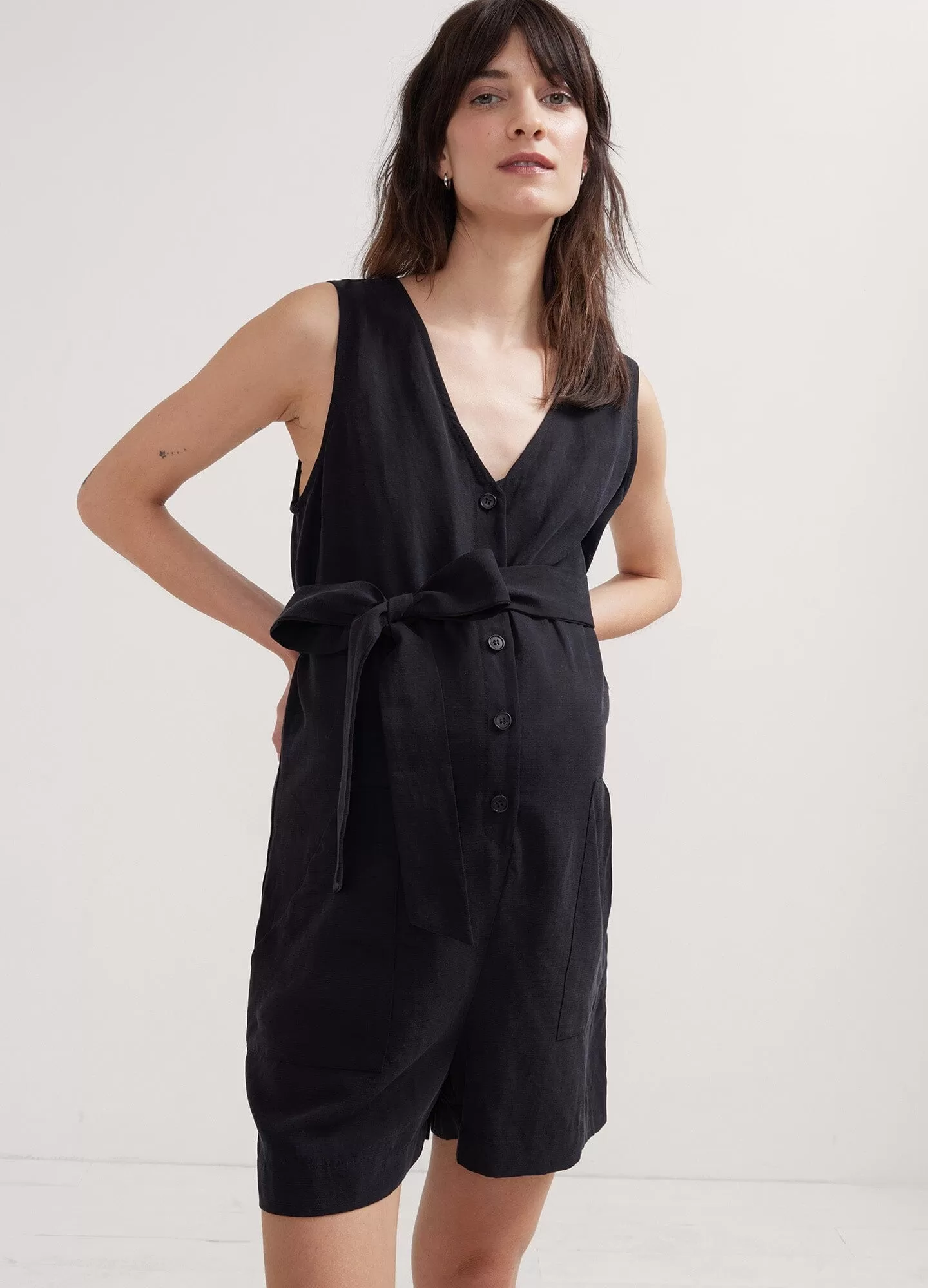 The Elliot Romper