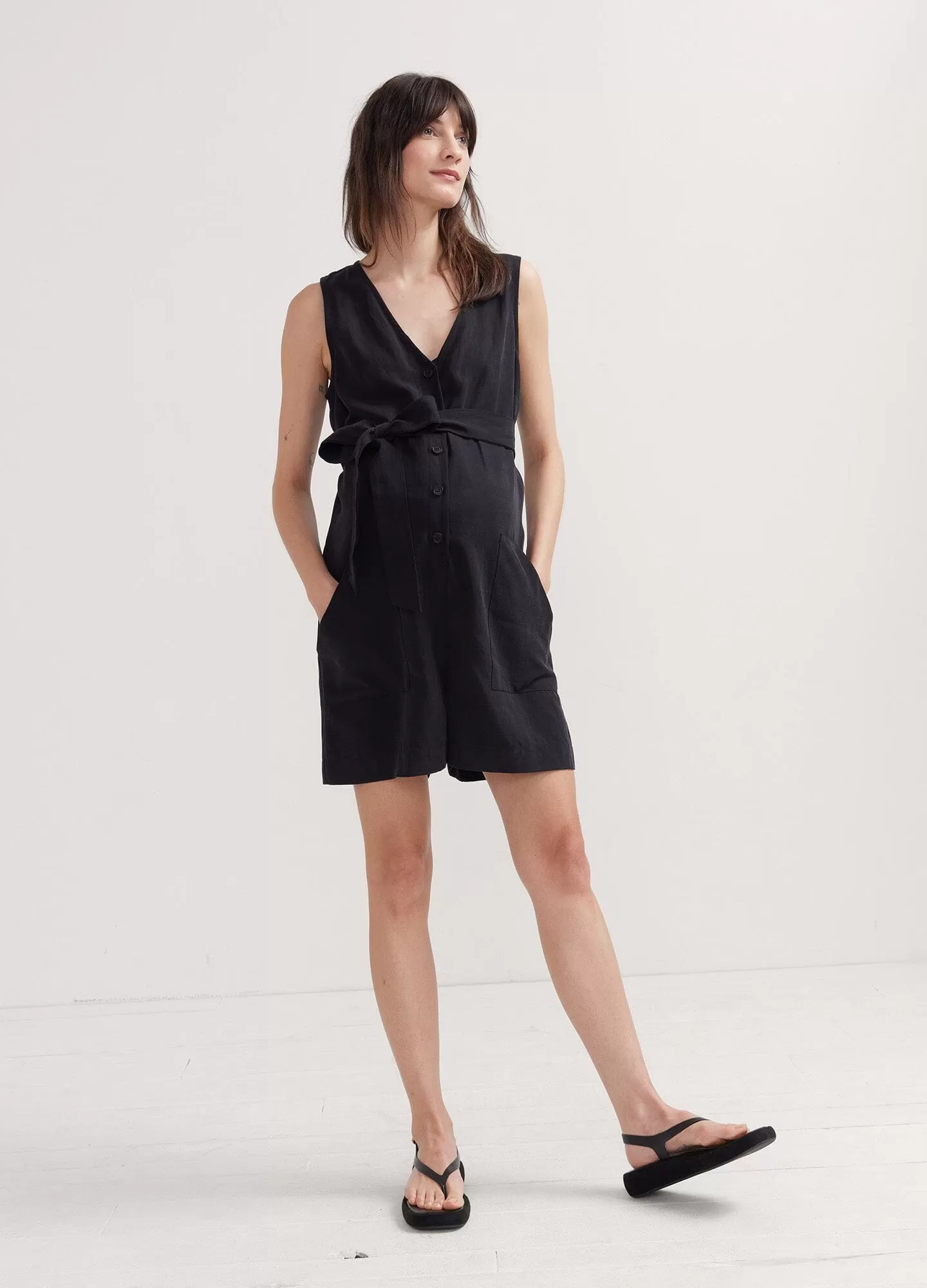 The Elliot Romper