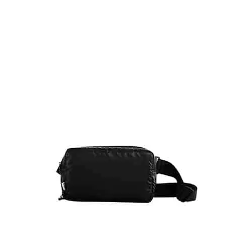 The Expandable Pouch in Black