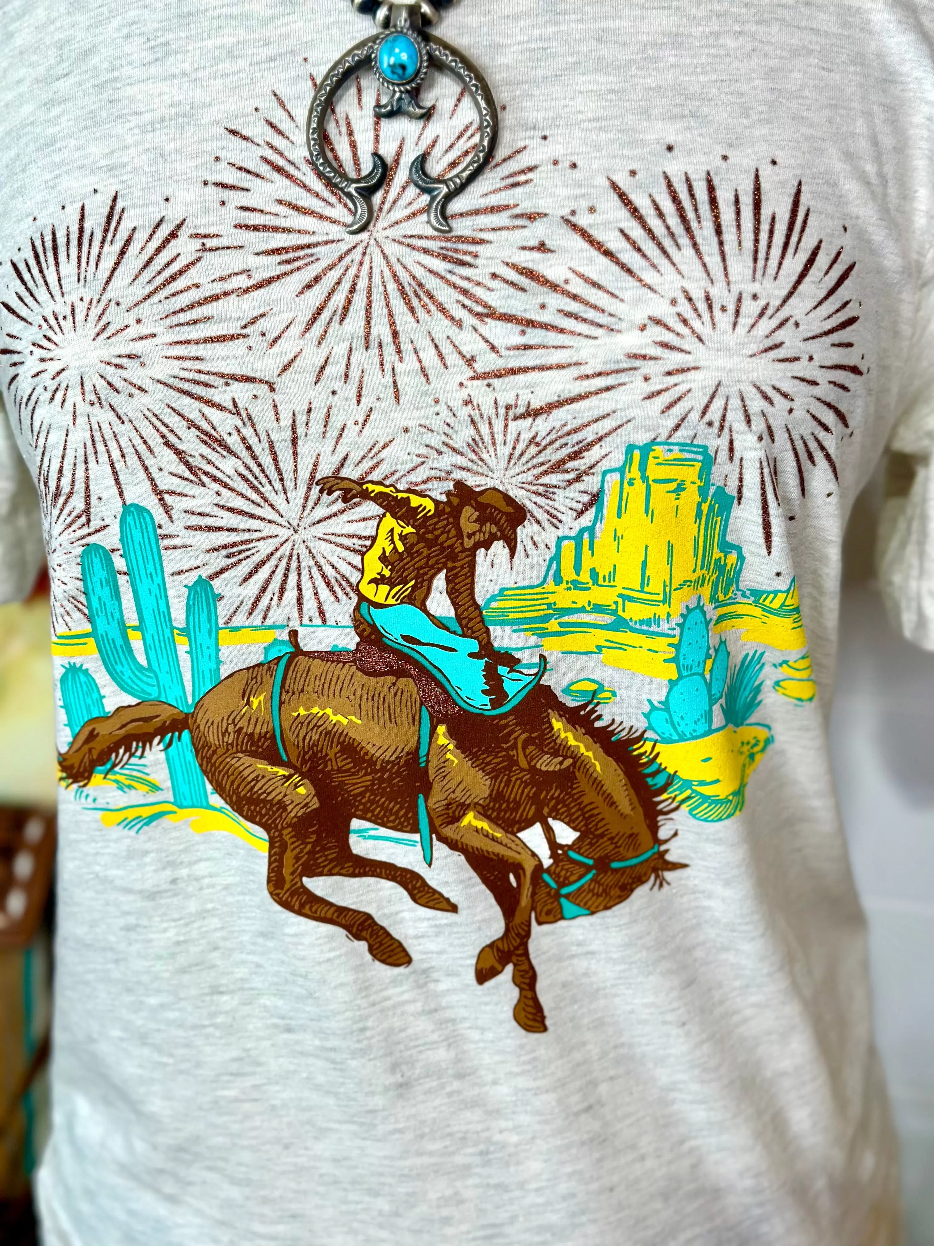 The Fireworks In The Desert Tee