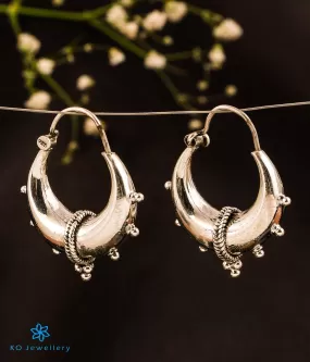 The Tishani Silver Hoops