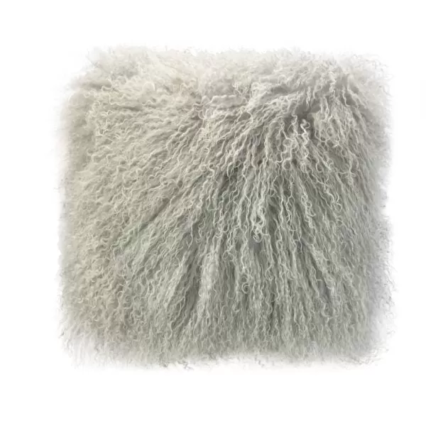 Tibetan Wool  Fur Cushion