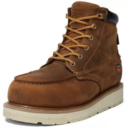 Timberland Pro Men's Gridworks 6 Alloy Toe WP Work Boot - TB1A29V1214