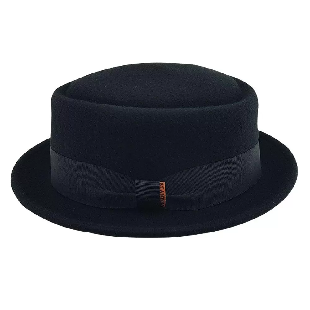 Traditional Pork Pie Hat-SF783