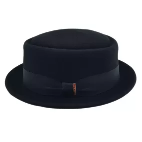 Traditional Pork Pie Hat-SF783