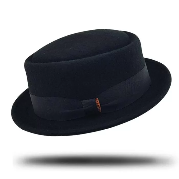 Traditional Pork Pie Hat-SF783