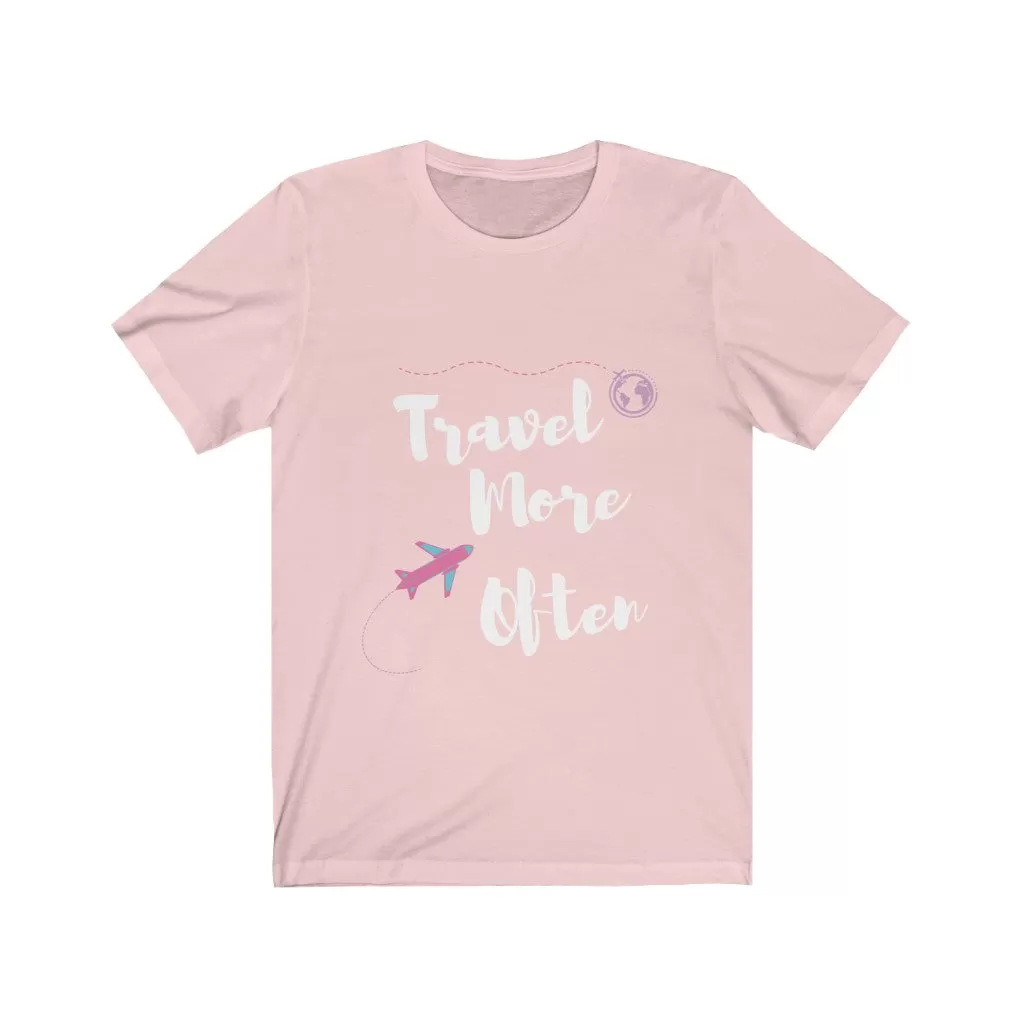 Travel More Often - DJ Short Sleeve Tee