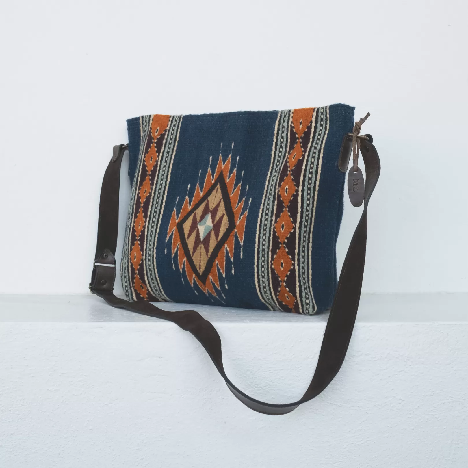 Tribal Diamond Shoulder Bag