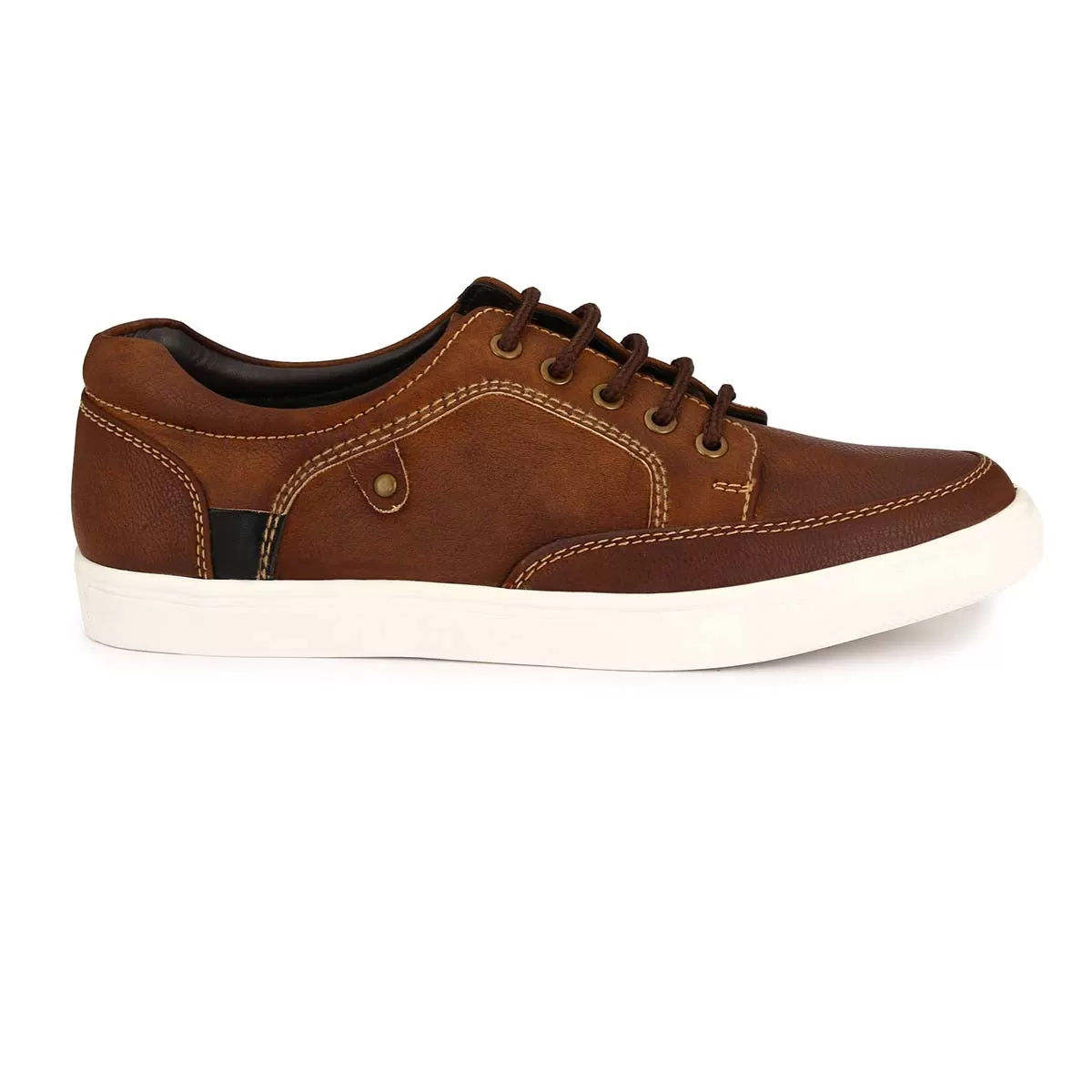 two tone tan brown Sneakers