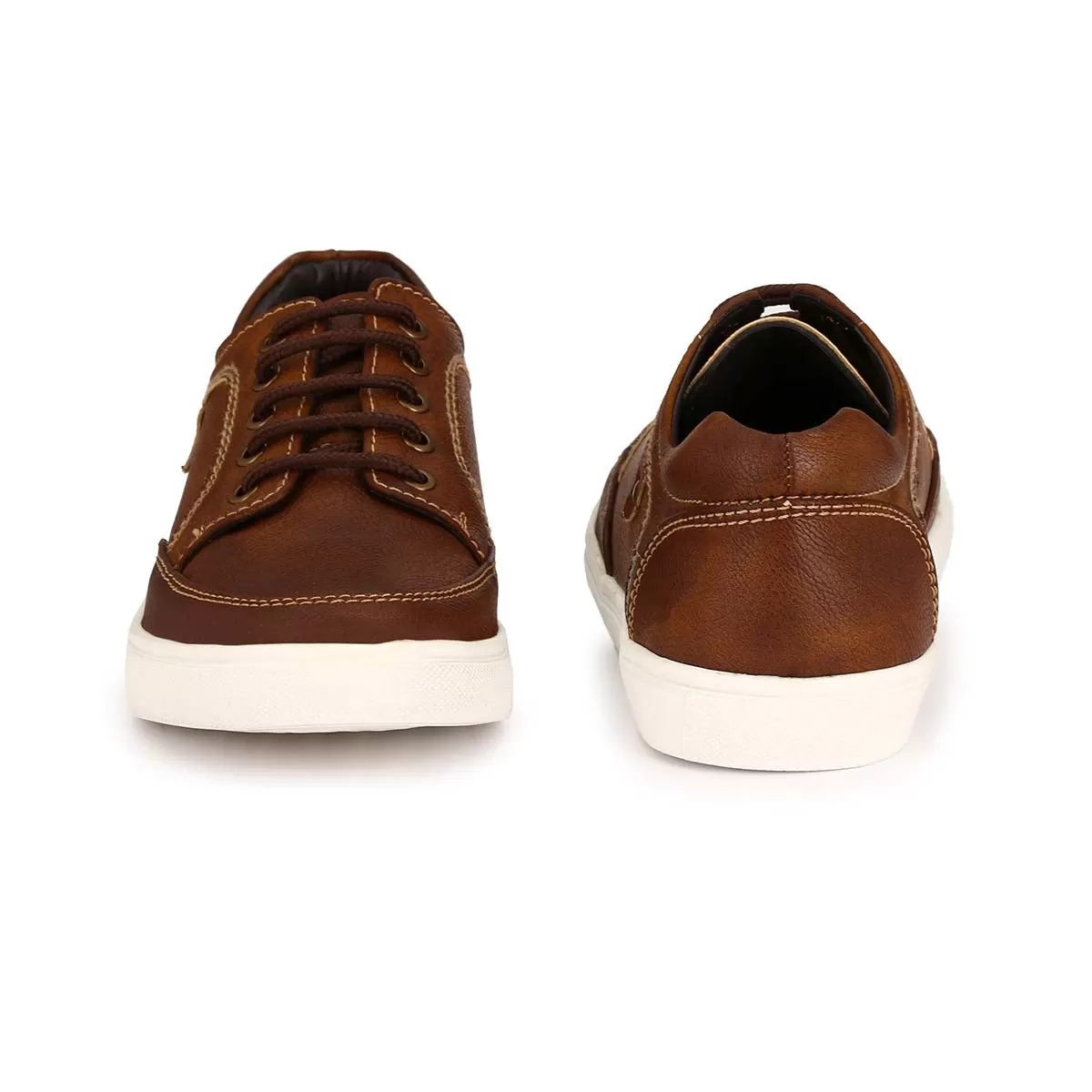 two tone tan brown Sneakers