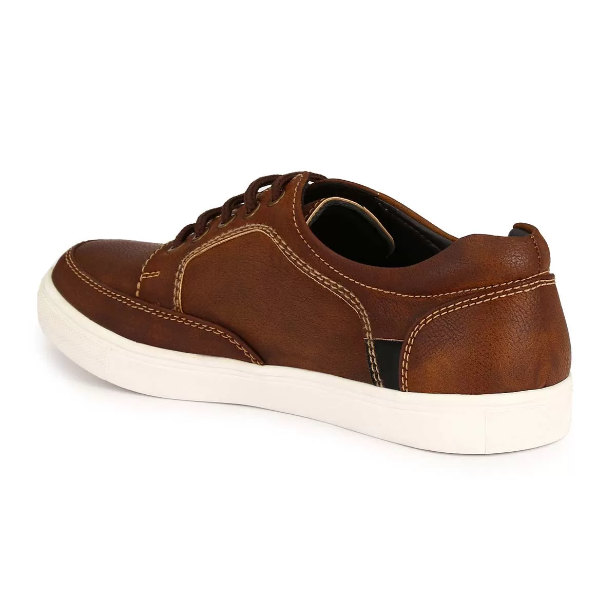 two tone tan brown Sneakers