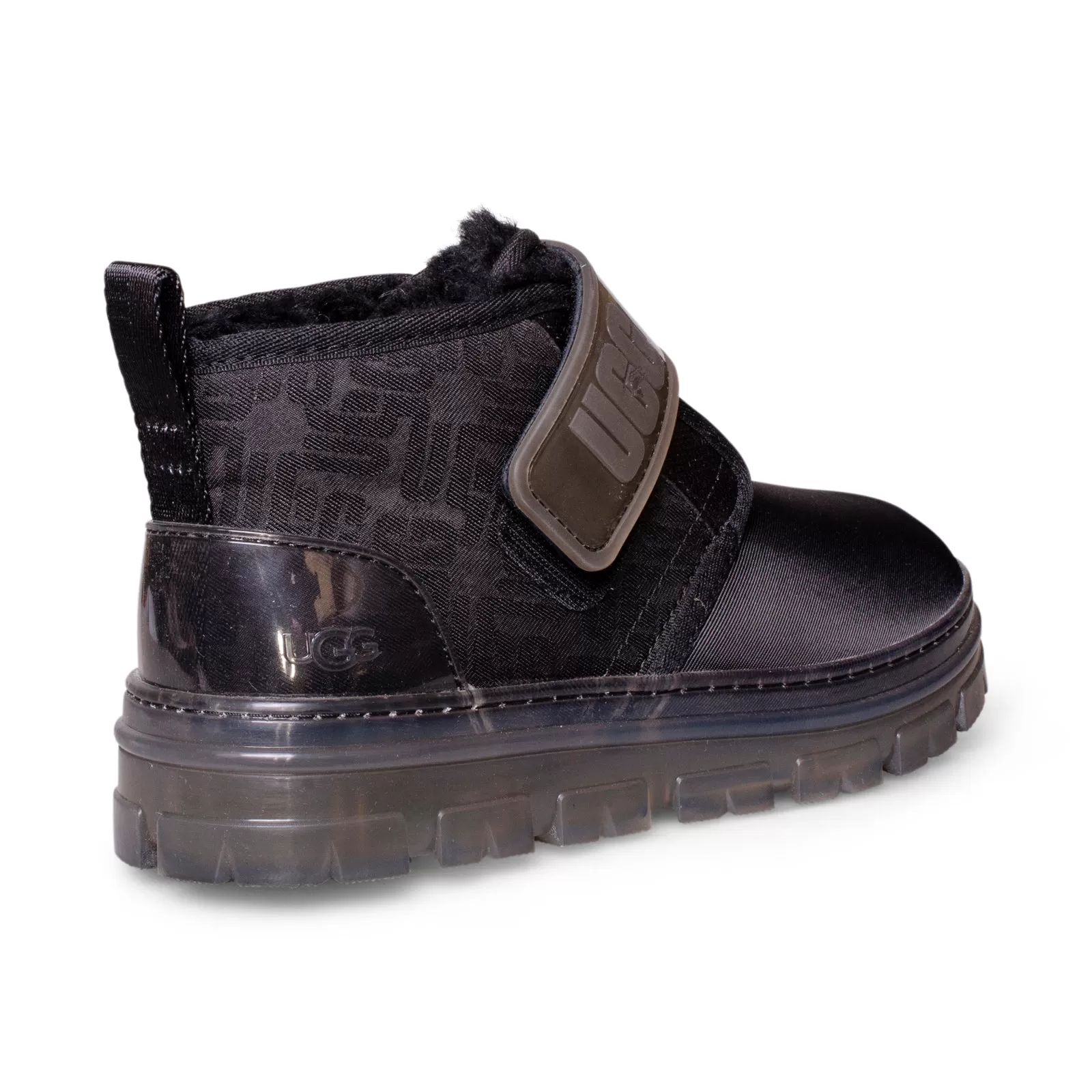 UGG Graphic Monogram Black Boots - Women's