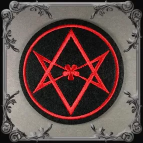 Unicursal Hexagram Patch