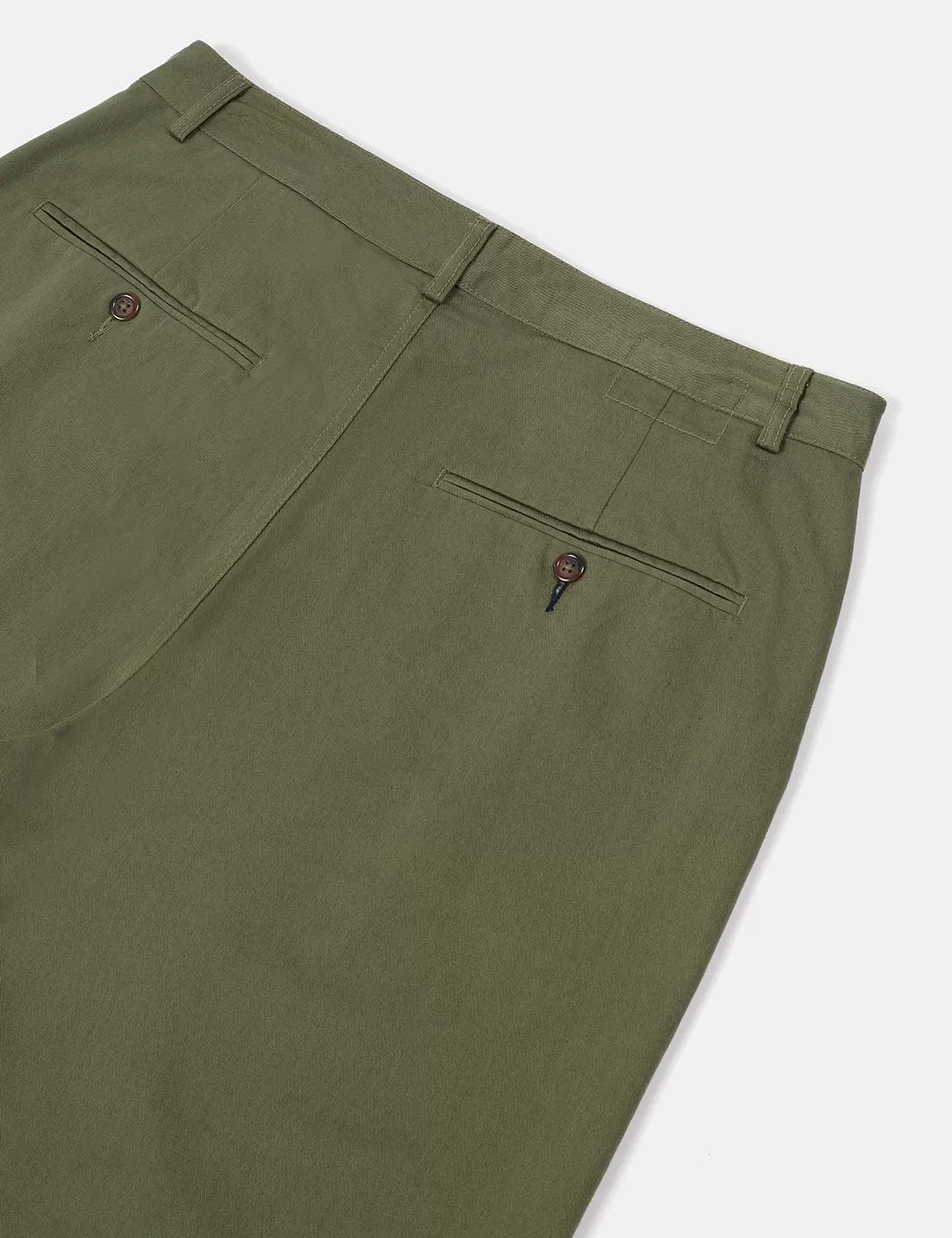 Universal Works Military Chino - Light Olive