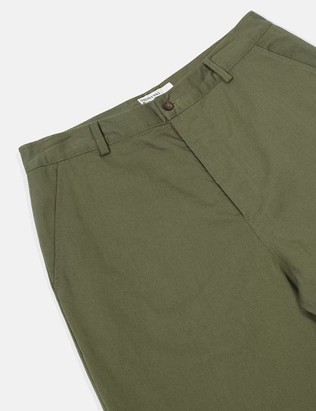 Universal Works Military Chino - Light Olive