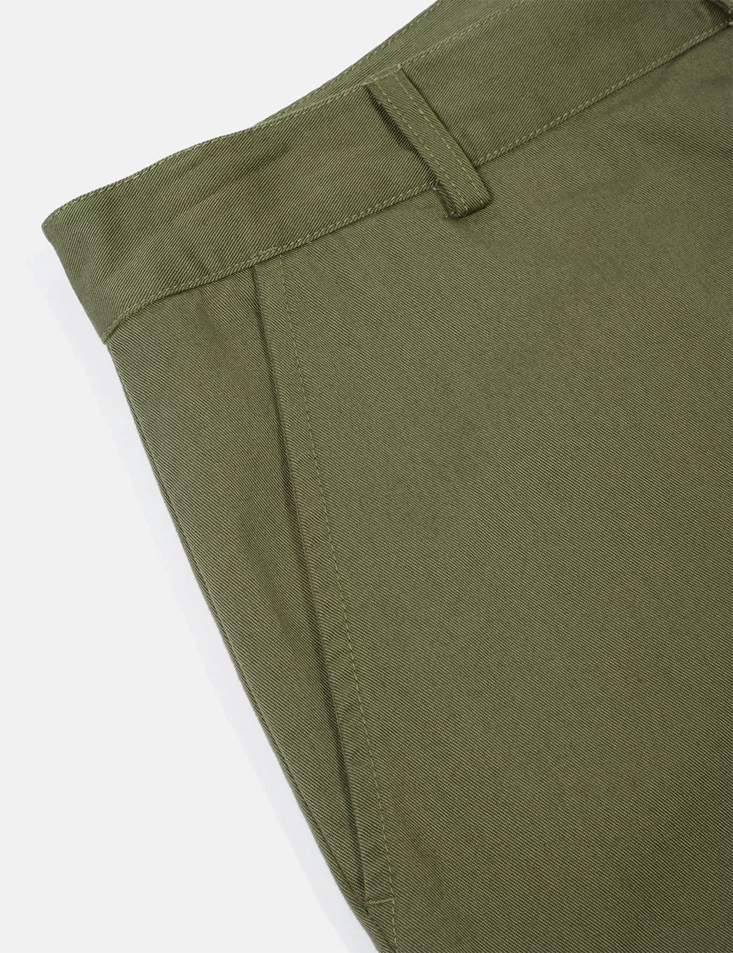 Universal Works Military Chino - Light Olive