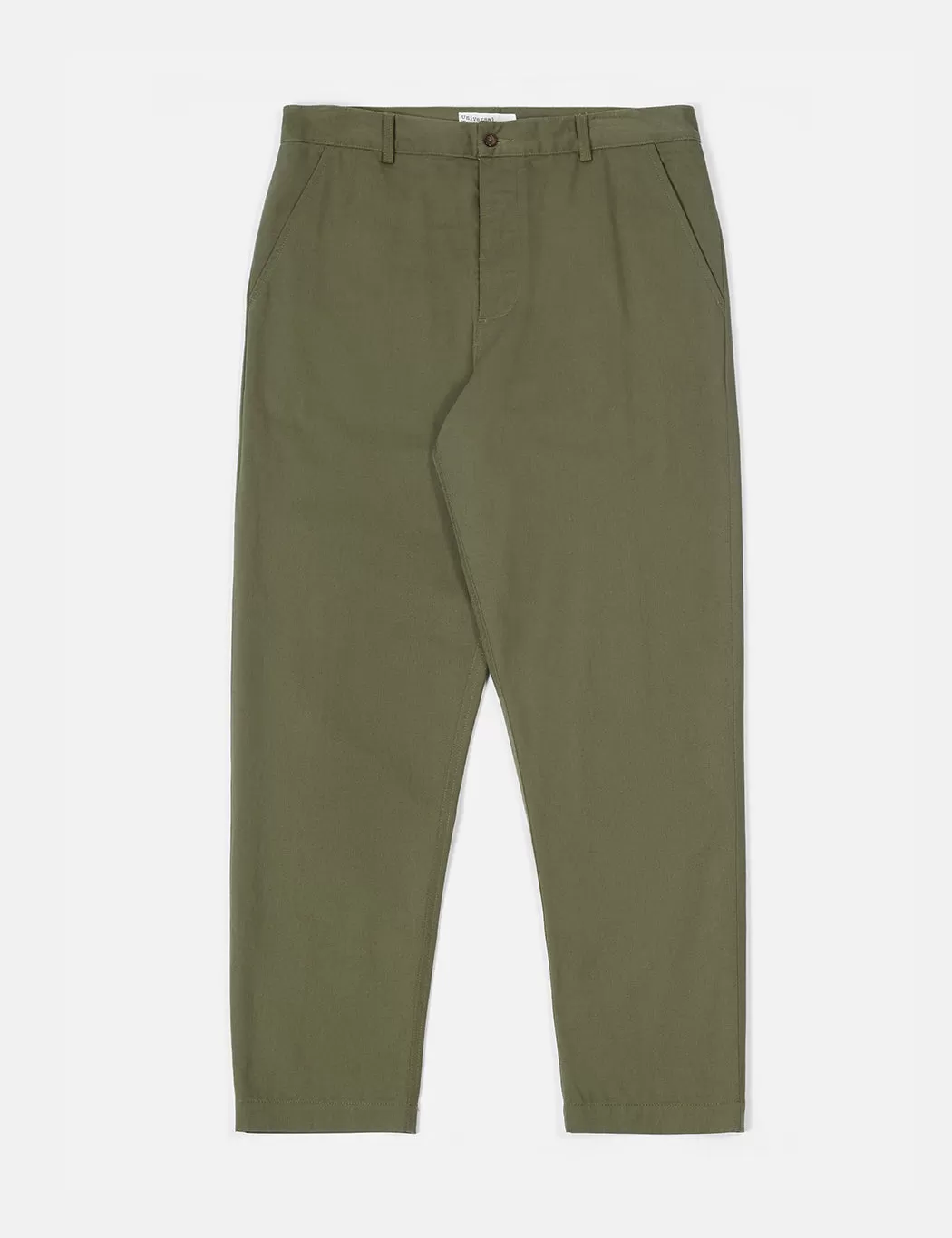 Universal Works Military Chino - Light Olive