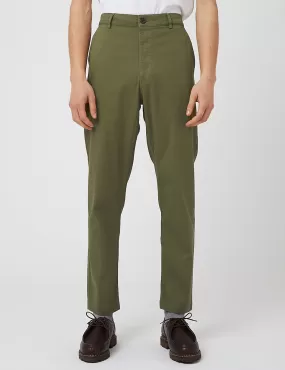 Universal Works Military Chino - Light Olive