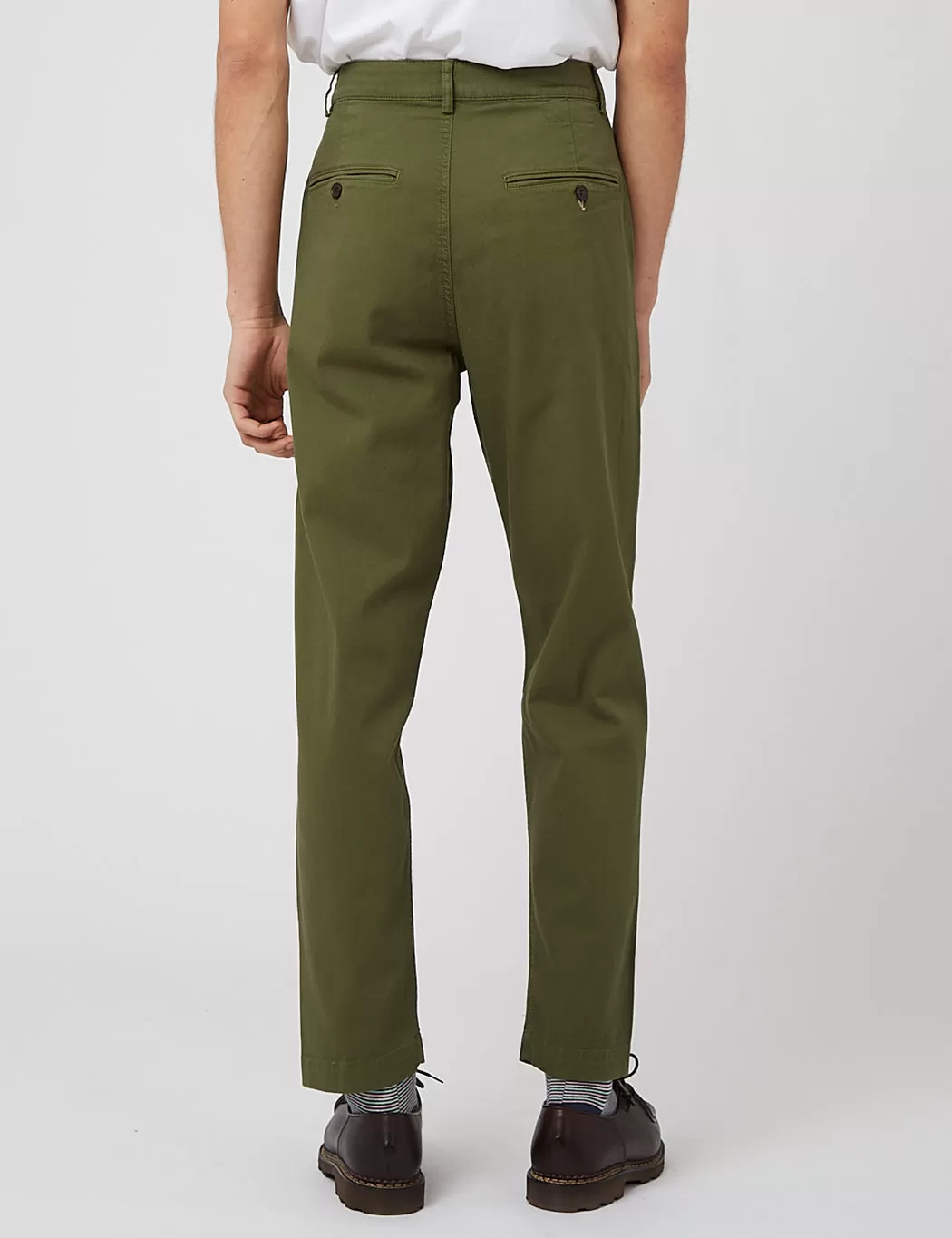 Universal Works Military Chino - Light Olive