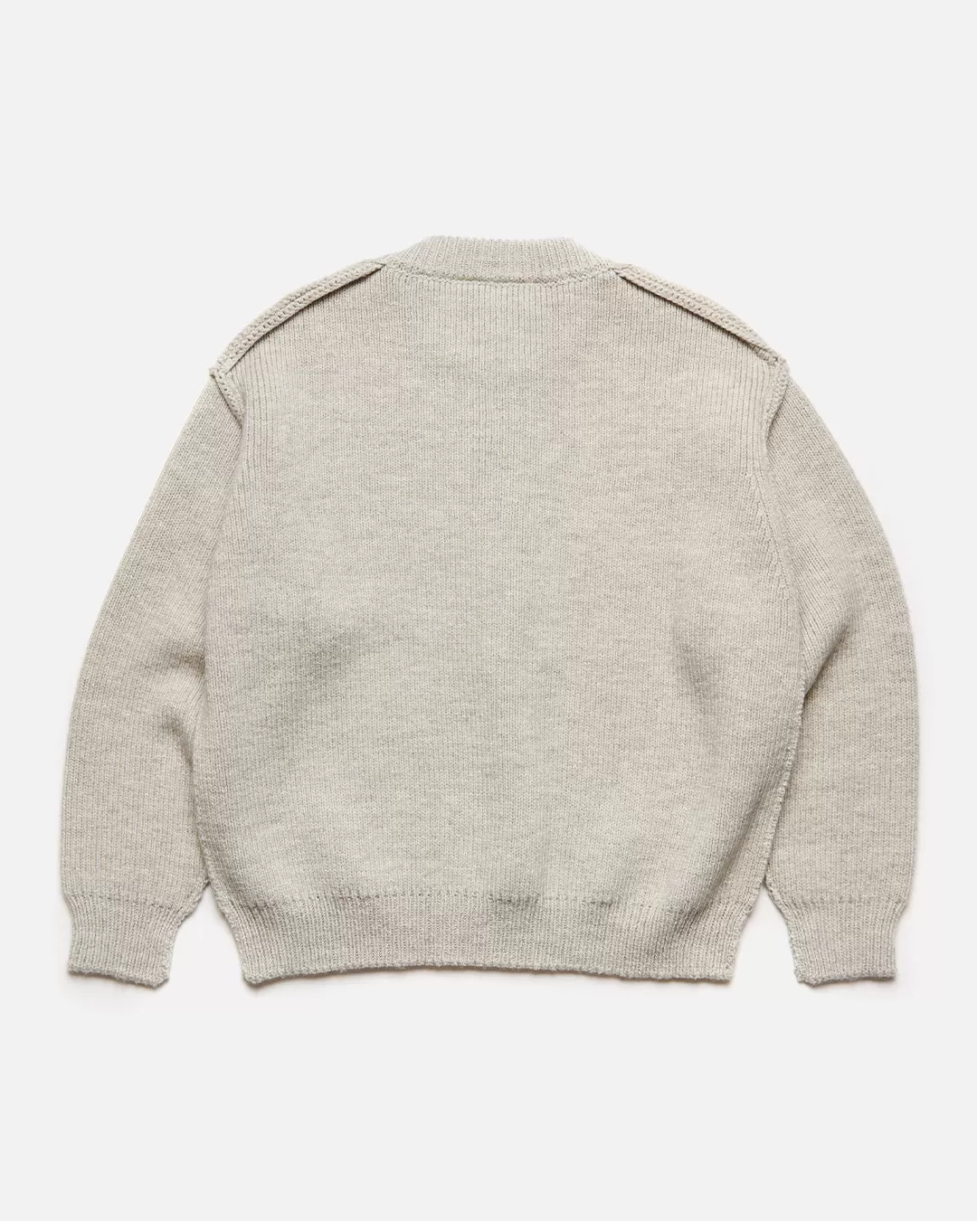 US2365 Zip Knit - Grey