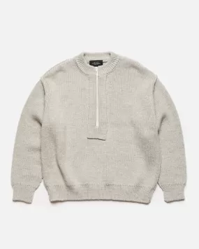 US2365 Zip Knit - Grey