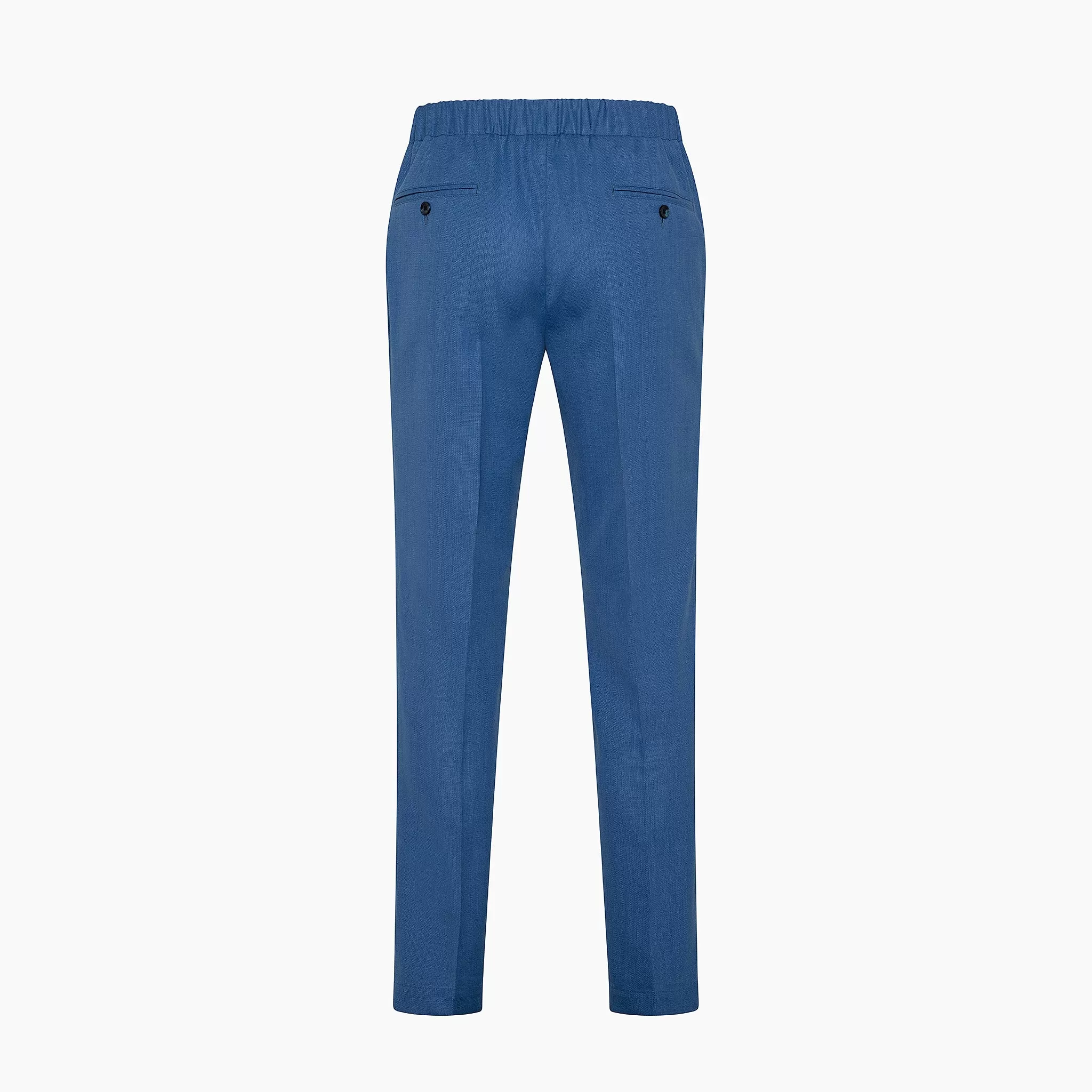 Vince easy pants with drawstring in Defender Lux Hopsack Wool