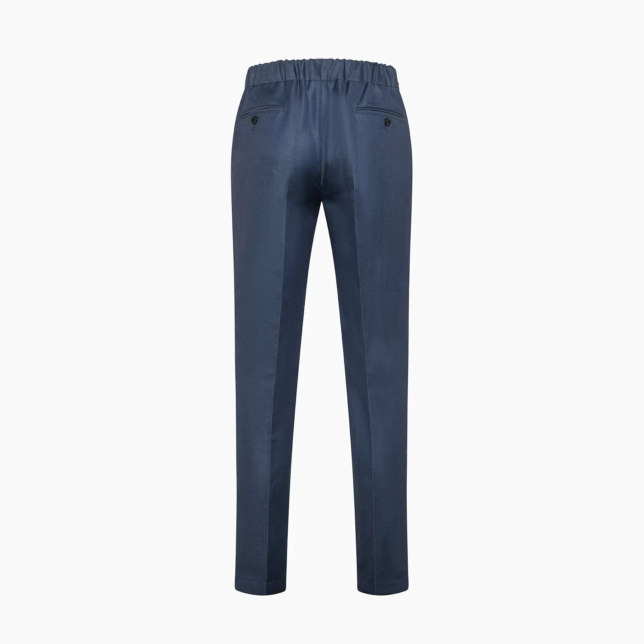 Vince easy pants with drawstring in Portofino Wool & Linen