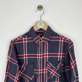 Vintage Flannel Shirt (Small)