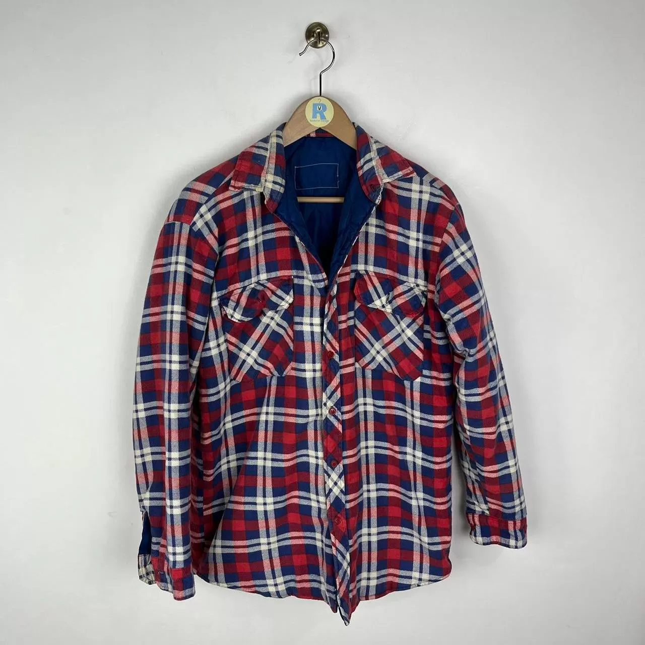 Vintage Lumberjack Flannel Jacket (XL)