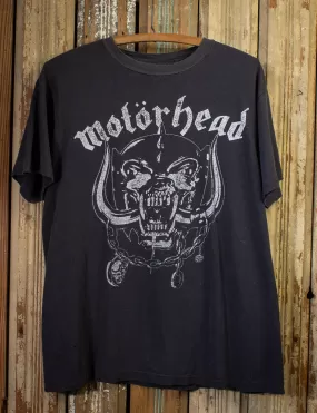 Vintage Motorhead March or Die UK Tour Concert T Shirt 1990 Black Large