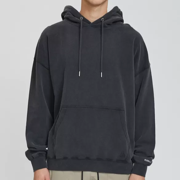 VINTAGE WASH HOODIE BLACK