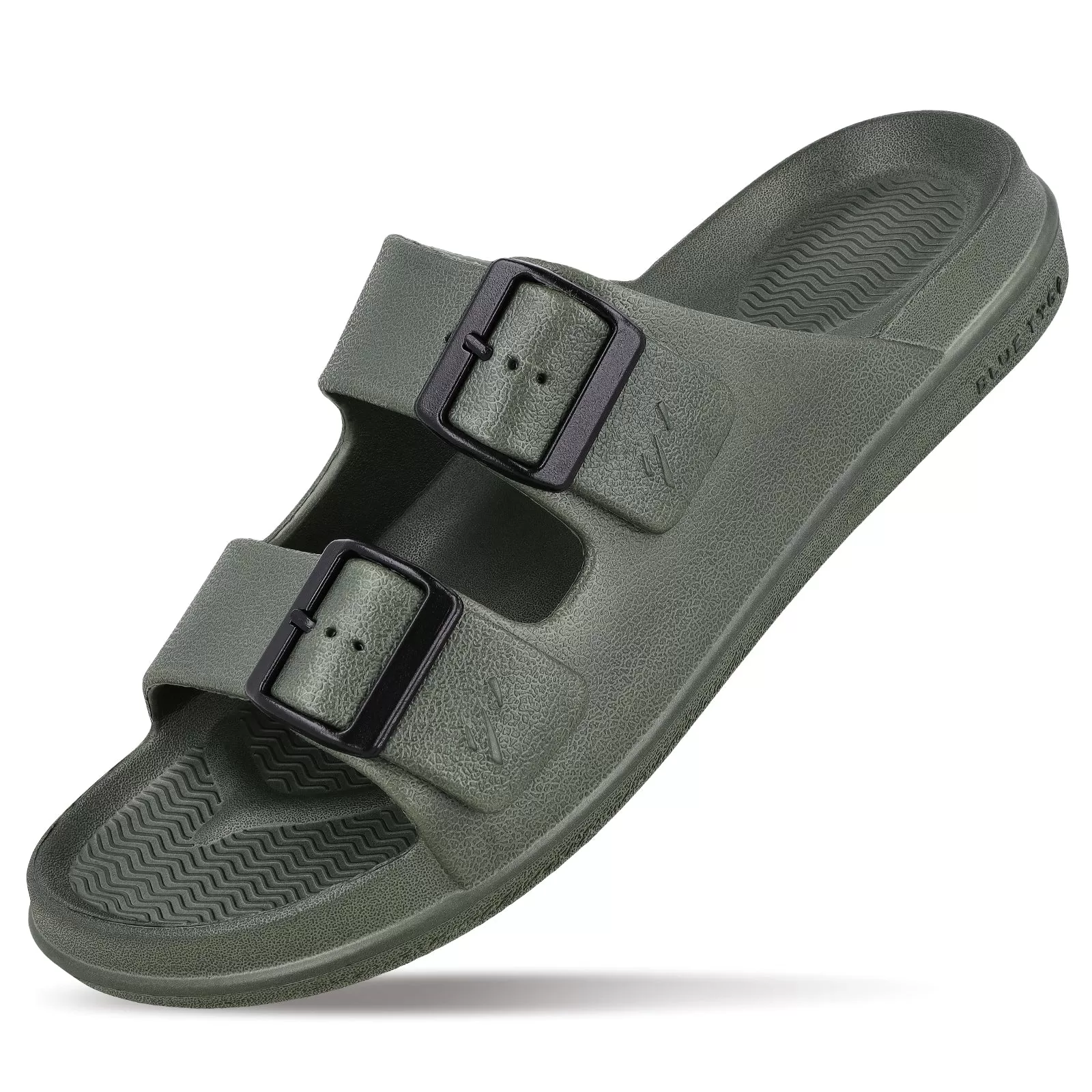 Walkaroo Men Casual Flip-Flop  - WC4822 Olive