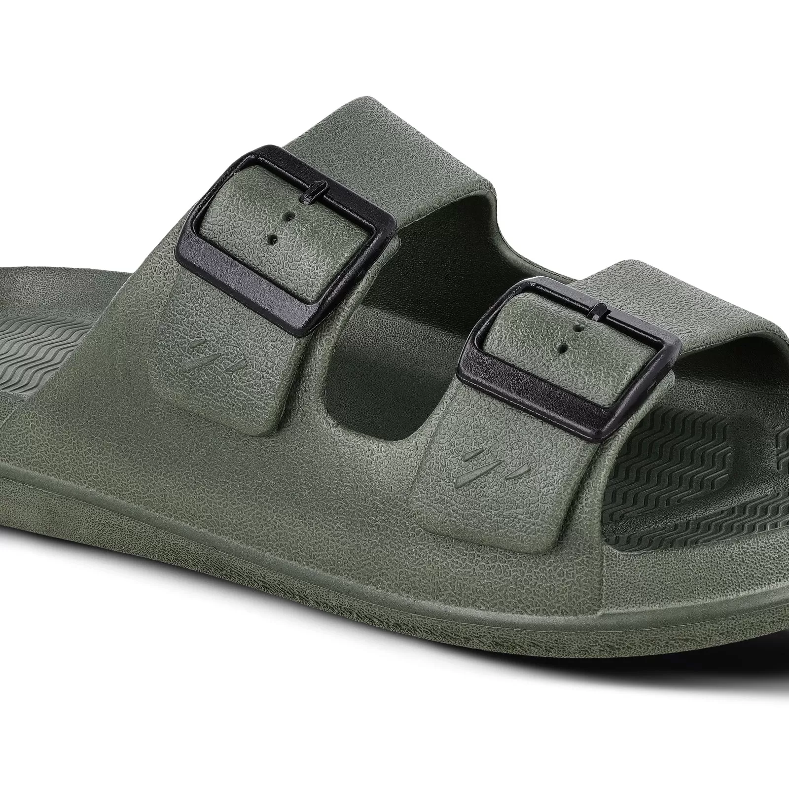 Walkaroo Men Casual Flip-Flop  - WC4822 Olive