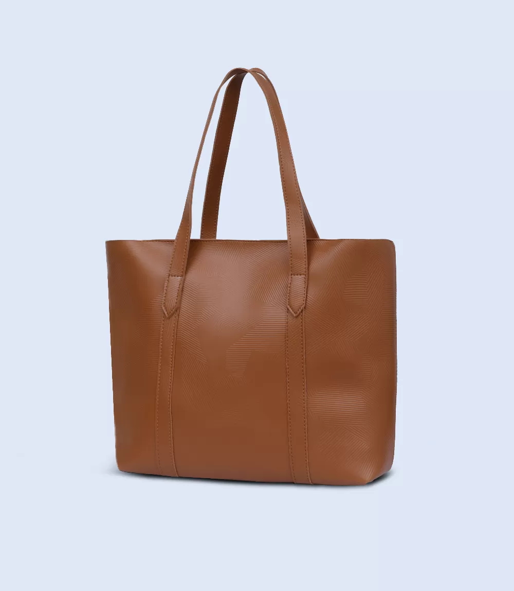 WB2725-TAN-Women Shoulder Bag