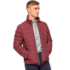 White Label Quilted Jacket - Red