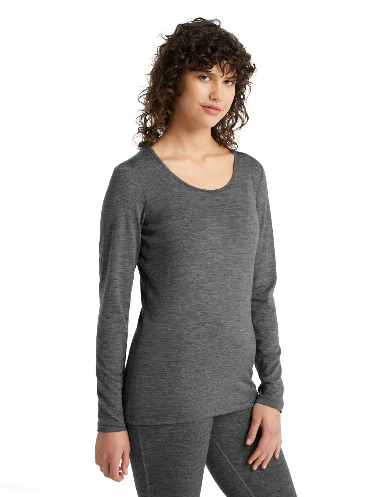 Womens 200 Oasis LS Scoop