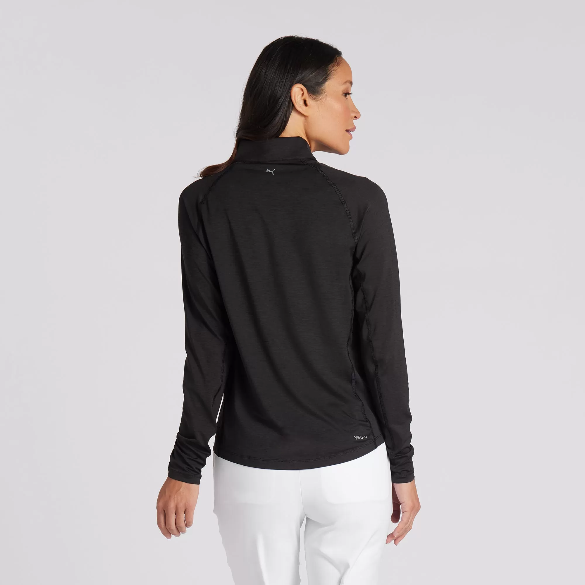 Women's YouV Solid Golf 1/4 Zip