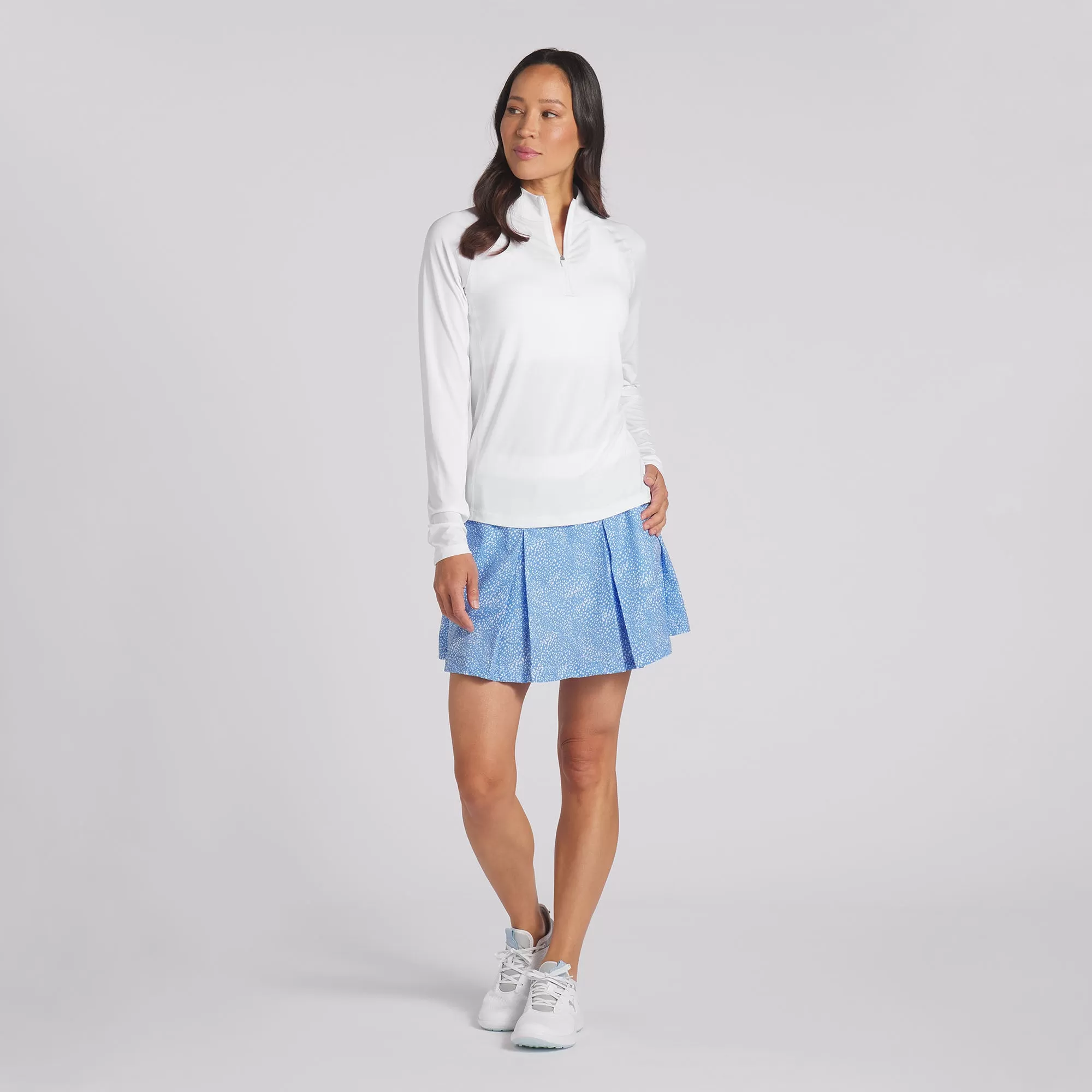 Women's YouV Solid Golf 1/4 Zip