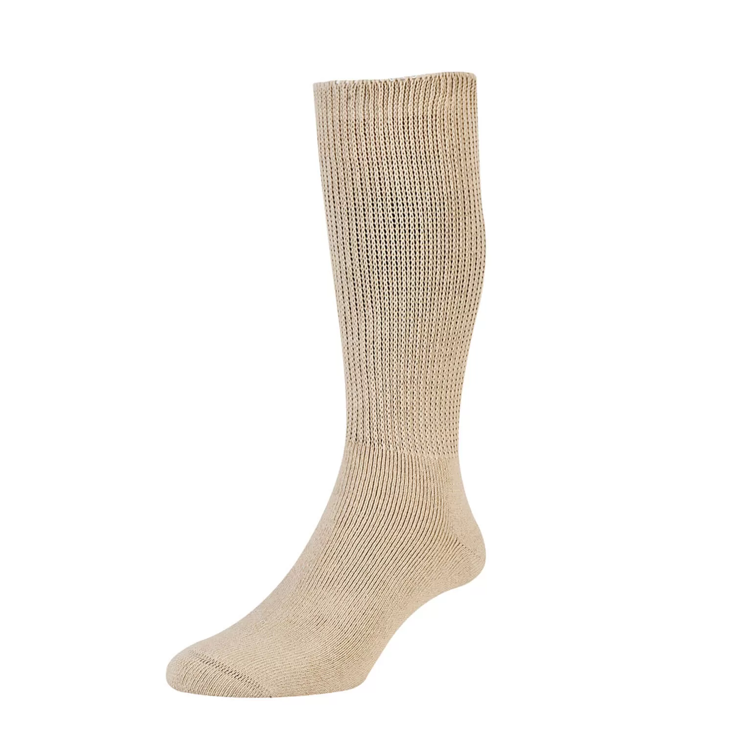 Wool Diabetic Socks - Oatmeal